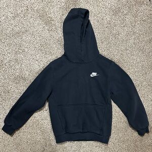Nike Kids black Hoodie